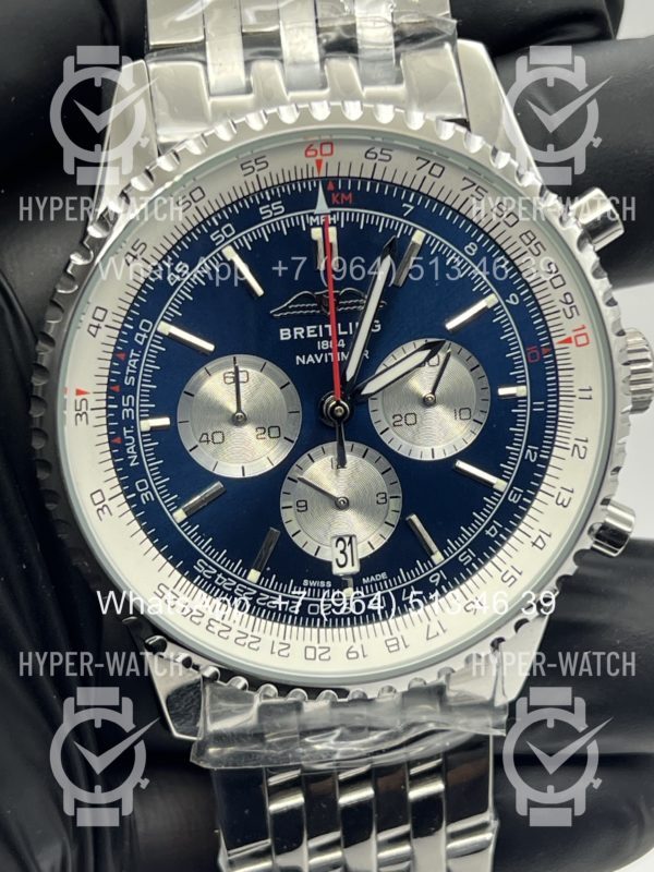 Фото 6 - Breitling Navitimer 46mm Art 8139