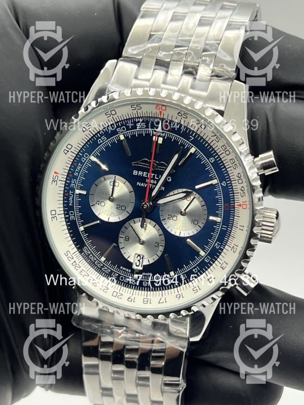 Фото 7 - Breitling Navitimer 46mm Art 8139