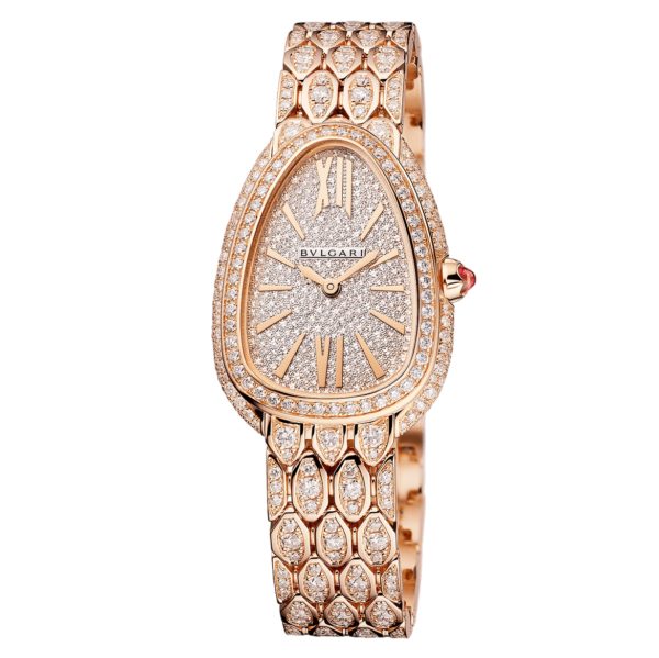 Товар Bvlgari Serpenti Seduttori 33mm Art 8237 Фото 1 - Bvlgari Serpenti Seduttori 33mm Art 8237