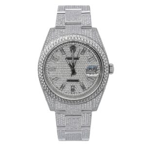 Фото 63 - Rolex Datejust 41mm 126300 Diamond Oyster