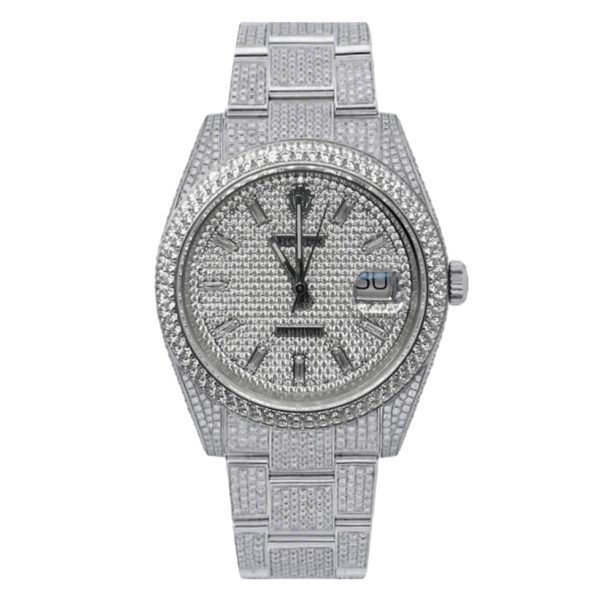 Фото 1 - Rolex Datejust 41mm 126300 Diamond Oyster