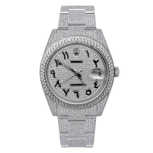 Фото 1 - Rolex Datejust 41mm 126300 Diamond Arabic