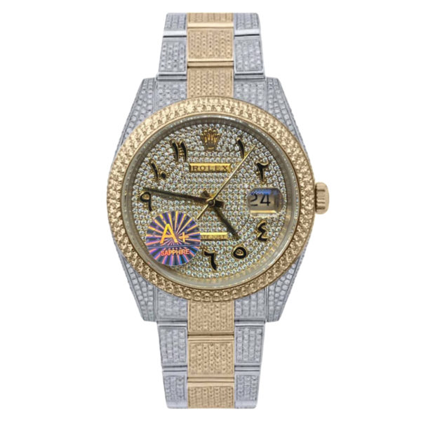 Фото 1 - Rolex Datejust 41mm 126300 Diamond Arabic Oyster
