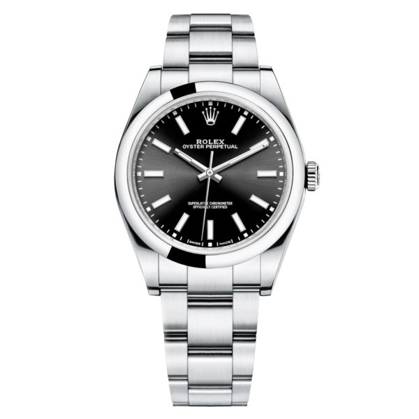 Товар Rolex Oyster Perpetual 39mm 114300 Steel Фото 1 - Rolex Oyster Perpetual 39mm 114300 Steel