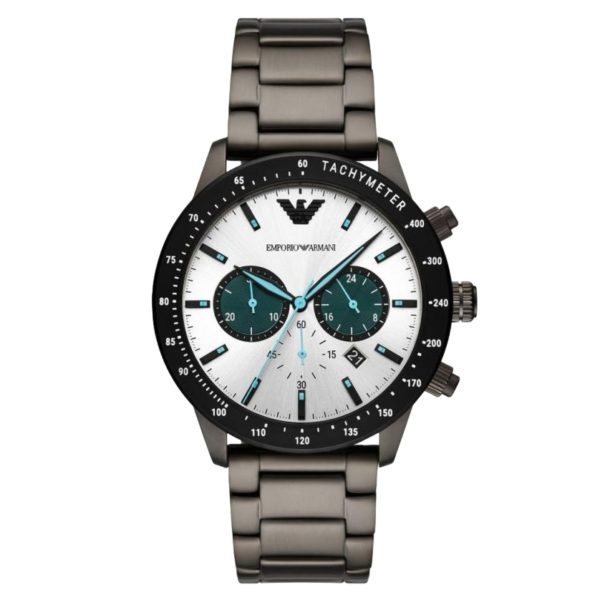 Товар Emporio Armani Mario Chronograph 43mm AR11471 Art 8370 Фото 1 - Emporio Armani Mario Chronograph 43mm AR11471 Art 8370