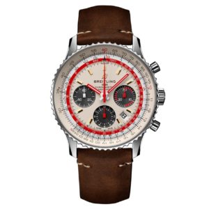 Фото 44 - Breitling Navitimer 43mm AB01219A1G1X1