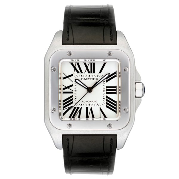 Товар Cartier Santos 100 W20073X8 41mm Фото 1 - Cartier Santos 100 W20073X8 41mm