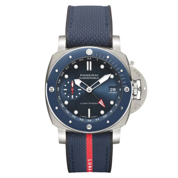 Фото 1 - Officine Panerai Luminor Submersible Luna Rossa PAM01507