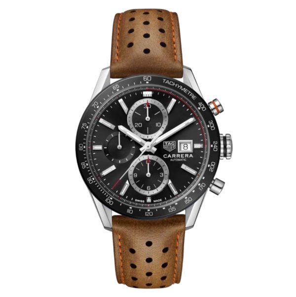 Фото 1 - Tag Heuer Carrera 41mm Art 8145