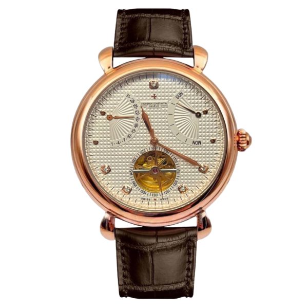 Товар Vacheron Constantin Patrimony Tourbillon 44mm Art 8180 Фото 1 - Vacheron Constantin Patrimony Tourbillon 44mm Art 8180