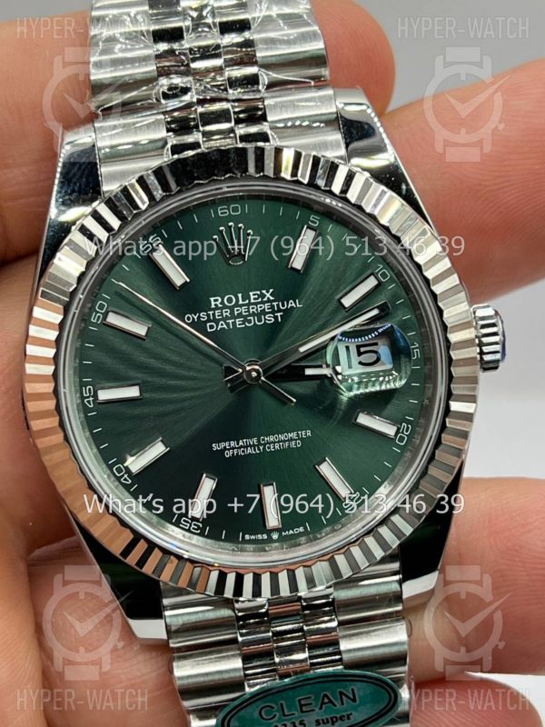 Товар Rolex Datejust 41mm 126334-0028 Clean Фото 6 - Rolex Datejust 41mm 126334-0028 Clean