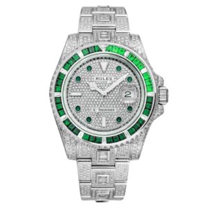 Фото 19 - Rolex Submariner 40mm Diamond Steel