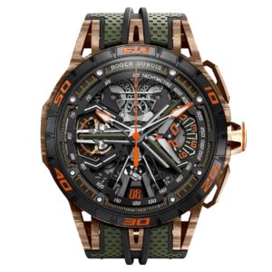 Фото 24 - Roger Dubuis Excalibur Spider Flyback 45mm Art 8320