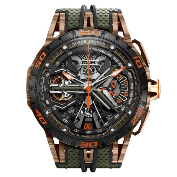 Фото 1 - Roger Dubuis Excalibur Spider Flyback 45mm Art 8320
