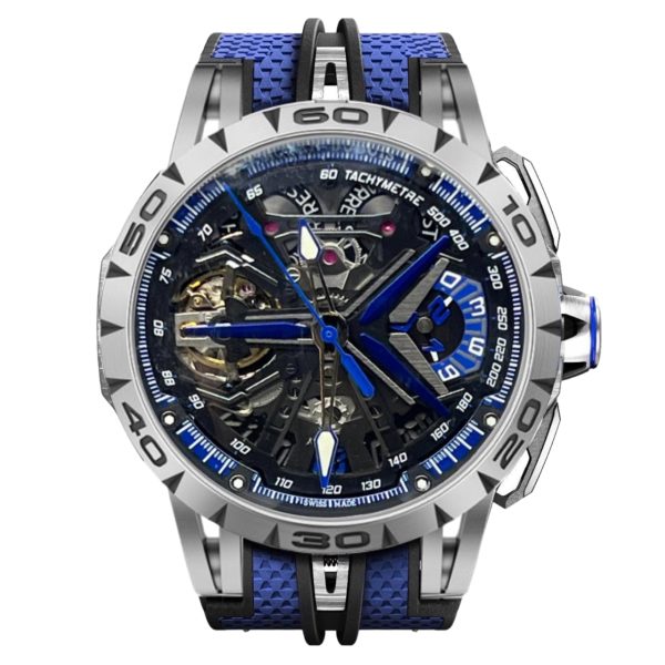 Фото 1 - Roger Dubuis Excalibur Spider Flyback 45mm Art 8321