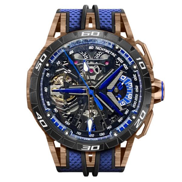 Товар Roger Dubuis Excalibur Spider Flyback 45mm Art 8322 Фото 1 - Roger Dubuis Excalibur Spider Flyback 45mm Art 8322