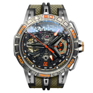 Фото 44 - Roger Dubuis Excalibur Spider Flyback 45mm Art 8325