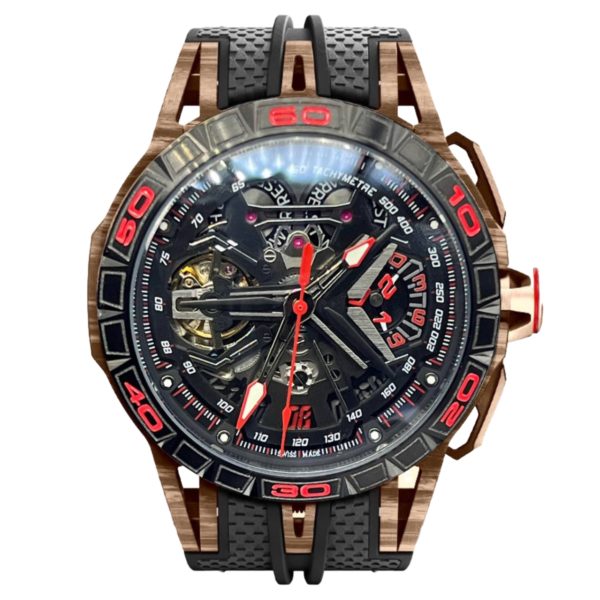 Товар Roger Dubuis Excalibur Spider Flyback 45mm Art 8328 Фото 1 - Roger Dubuis Excalibur Spider Flyback 45mm Art 8328