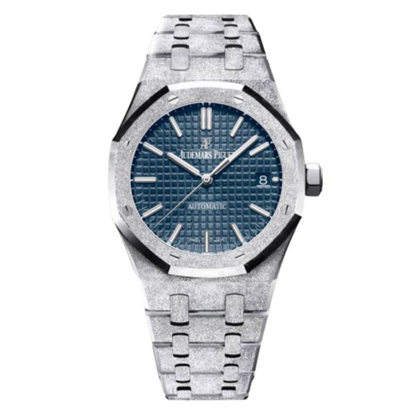 Товар Audemars Piguet Royal Oak 37mm 15450ST.OO.1256ST Frosted Фото 1 - Audemars Piguet Royal Oak 37mm 15450ST.OO.1256ST Frosted