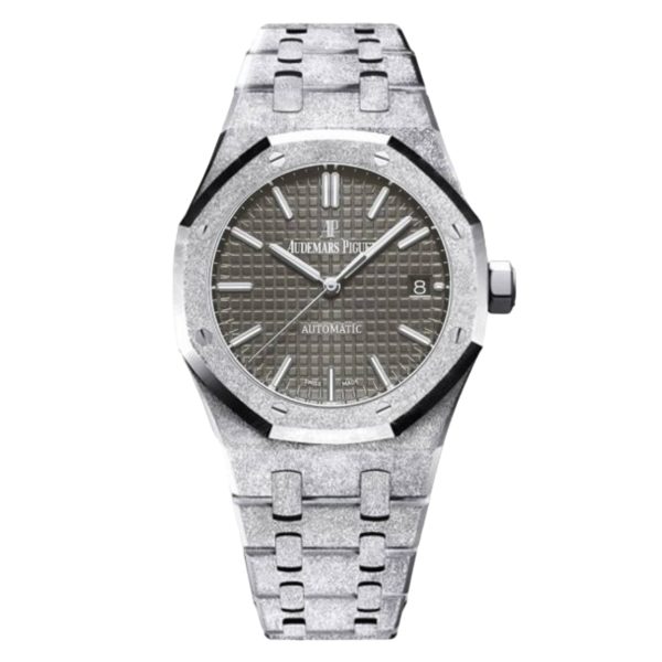 Товар Audemars Piguet Royal Oak 37mm 15550ST.OO.1356ST Frosted Фото 1 - Audemars Piguet Royal Oak 37mm 15550ST.OO.1356ST Frosted