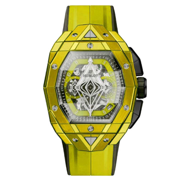 Фото 1 - Hublot Spirit of Big Bang Sang Bleu 42mm Art 8471