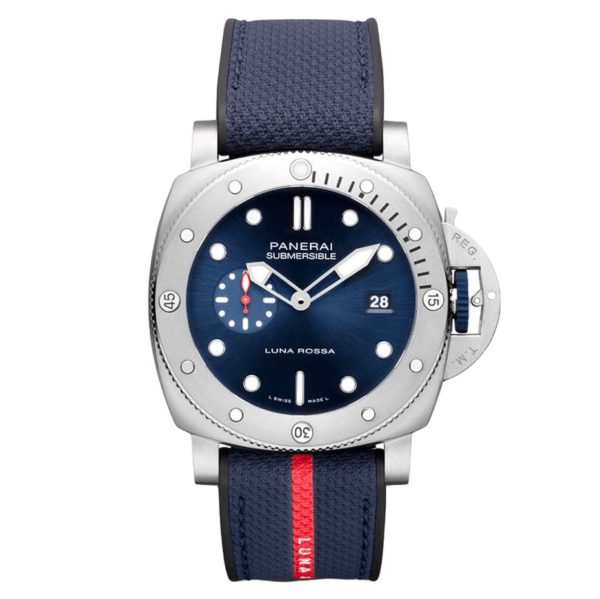 Товар Officine Panerai Luminor Submersible Luna Rossa PAM01391 Фото 1 - Officine Panerai Luminor Submersible Luna Rossa PAM01391