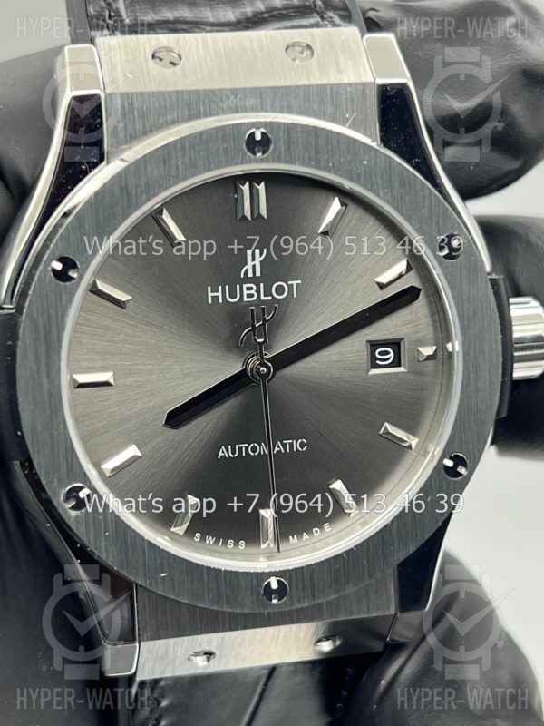 Фото 6 - Hublot Classic Fusion 42mm Art 8788