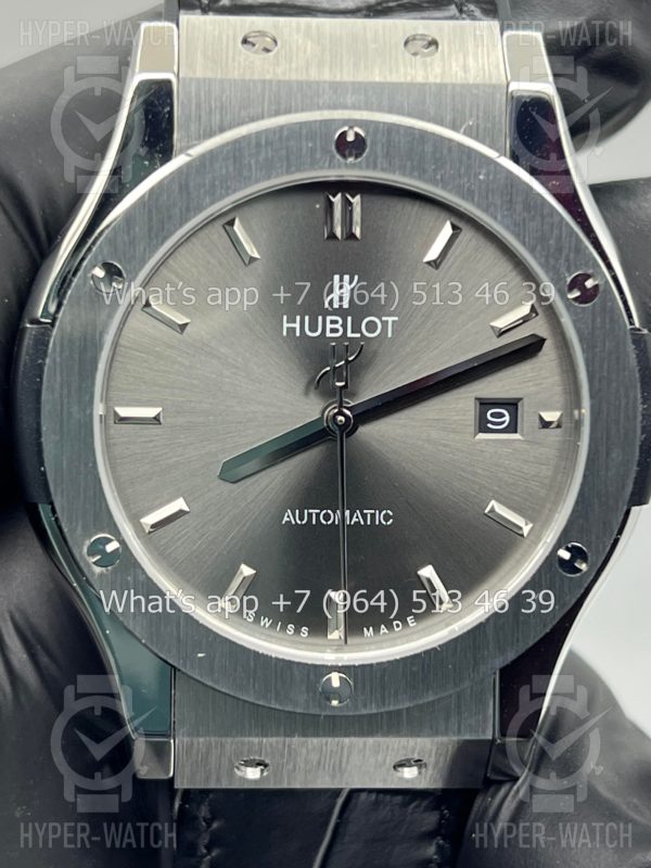 Фото 11 - Hublot Classic Fusion 42mm Art 8788