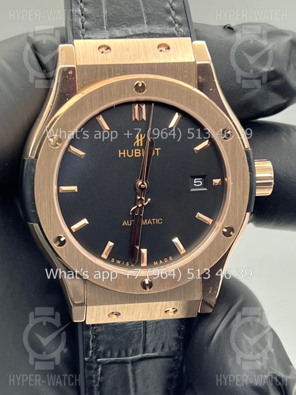 Фото 2 - Hublot Classic Fusion 42mm Art 8787