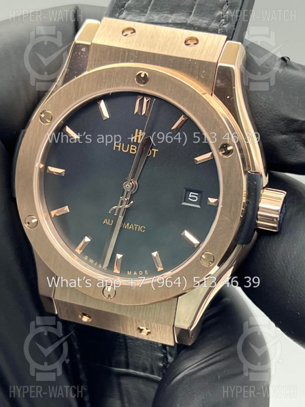 Фото 3 - Hublot Classic Fusion 42mm Art 8787