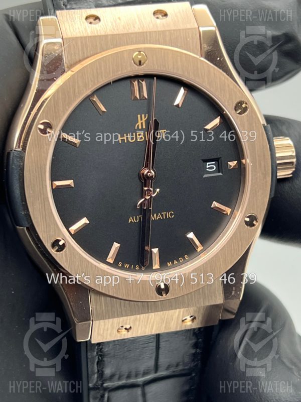 Фото 5 - Hublot Classic Fusion 42mm Art 8787