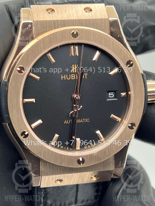Фото 6 - Hublot Classic Fusion 42mm Art 8787