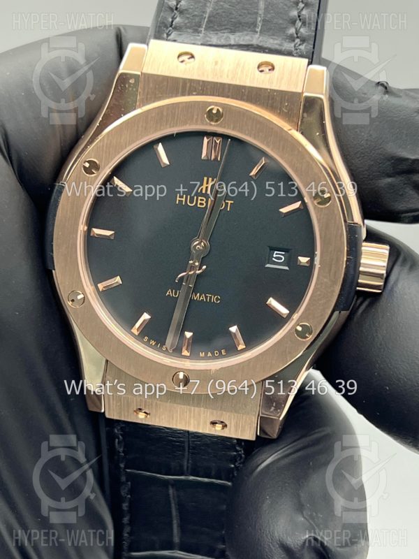 Фото 7 - Hublot Classic Fusion 42mm Art 8787