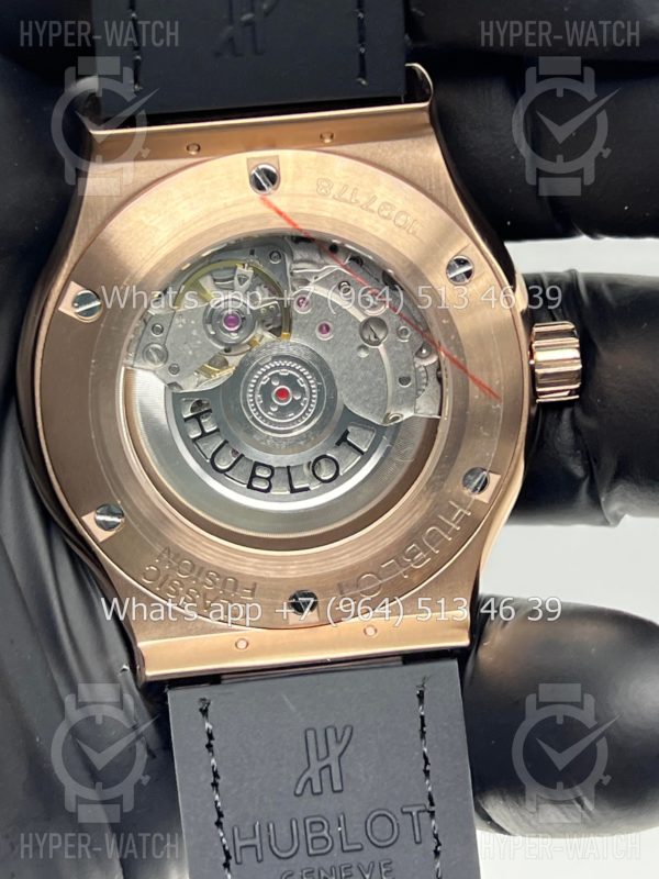Фото 14 - Hublot Classic Fusion 42mm Art 8787