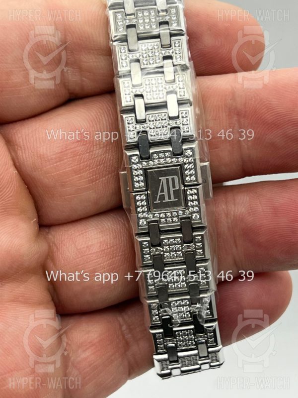 Фото 9 - Audemars Piguet Royal Oak 33mm Art 8717