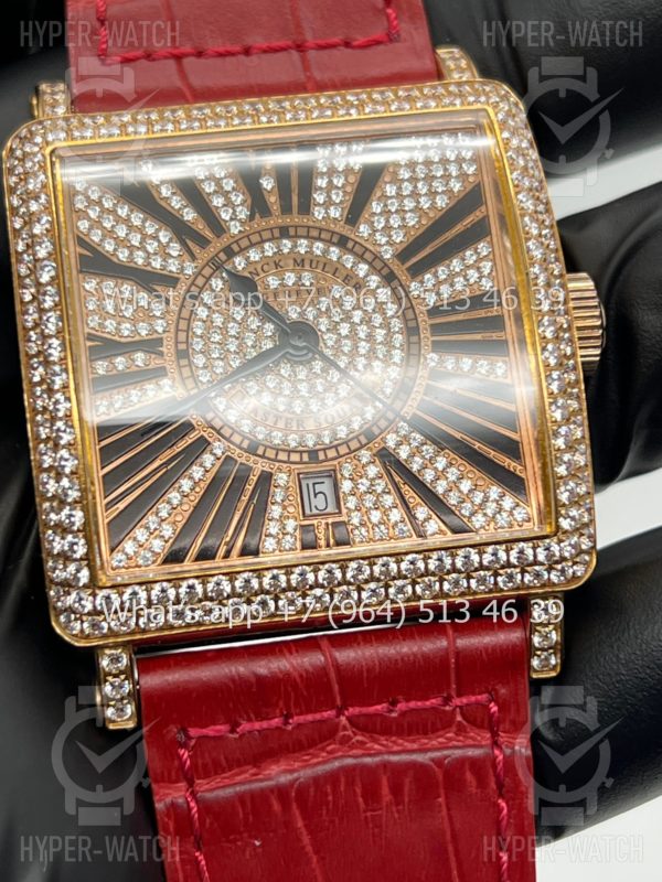 Товар Franck Muller Master Square Art 8740 Фото 2 - Franck Muller Master Square Art 8740