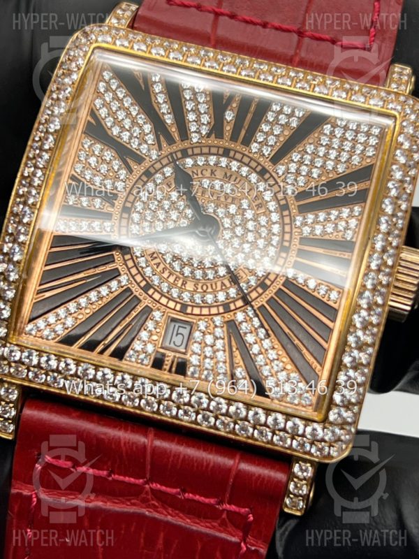 Товар Franck Muller Master Square Art 8740 Фото 4 - Franck Muller Master Square Art 8740