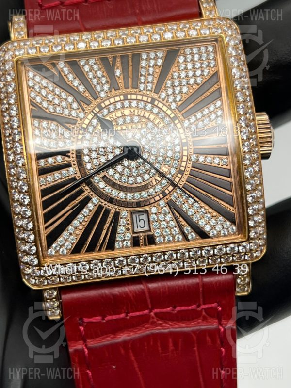 Товар Franck Muller Master Square Art 8740 Фото 8 - Franck Muller Master Square Art 8740