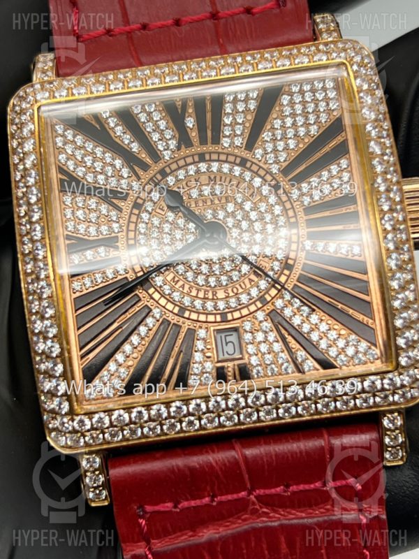 Товар Franck Muller Master Square Art 8740 Фото 9 - Franck Muller Master Square Art 8740