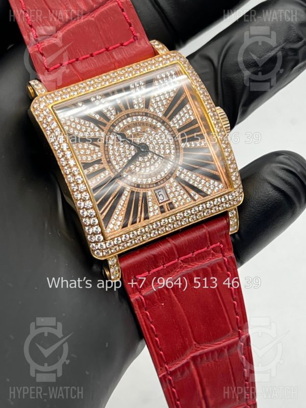 Товар Franck Muller Master Square Art 8740 Фото 11 - Franck Muller Master Square Art 8740