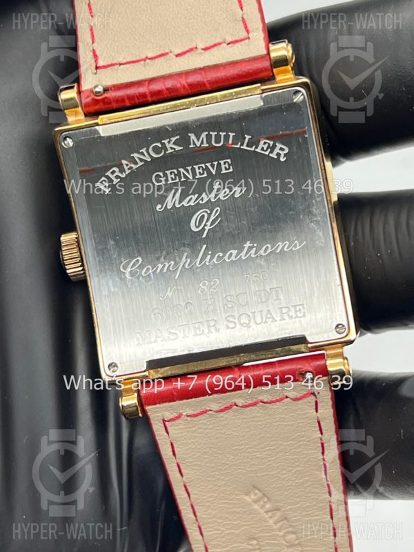 Товар Franck Muller Master Square Art 8740 Фото 20 - Franck Muller Master Square Art 8740
