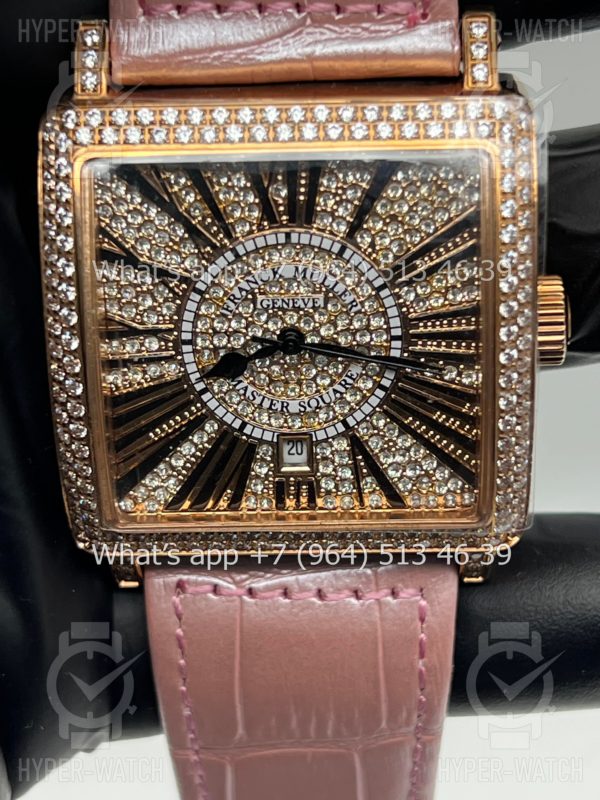 Товар Franck Muller Master Square Art 8742 Фото 2 - Franck Muller Master Square Art 8742
