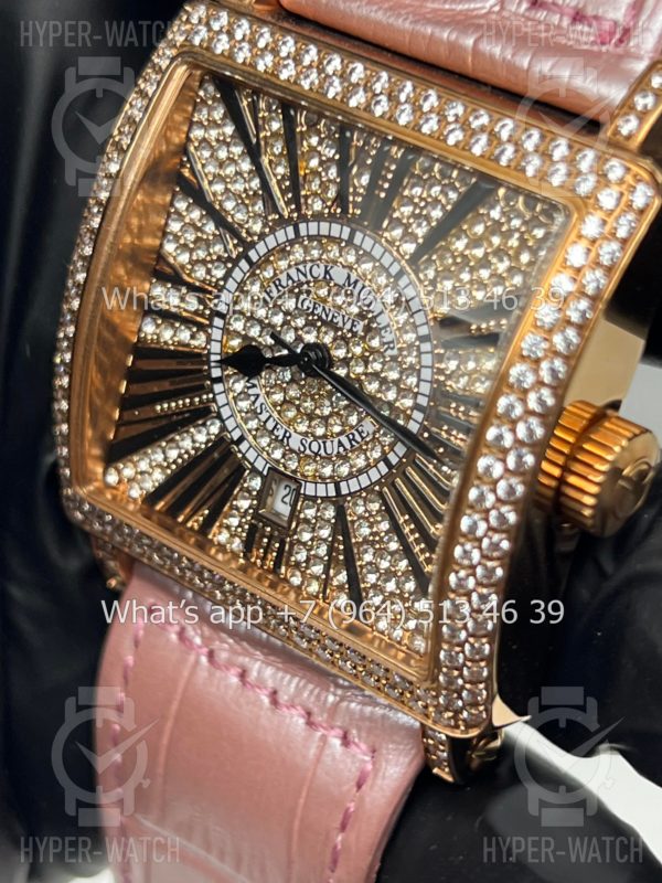 Товар Franck Muller Master Square Art 8742 Фото 9 - Franck Muller Master Square Art 8742
