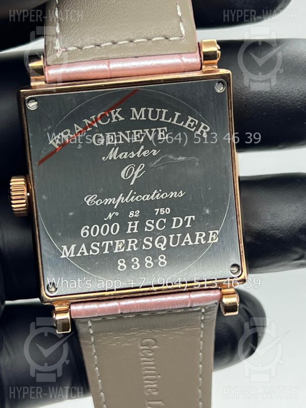 Товар Franck Muller Master Square Art 8742 Фото 14 - Franck Muller Master Square Art 8742
