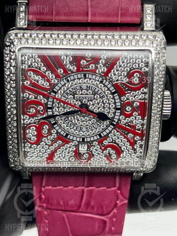 Товар Franck Muller Master Square Art 8743 Фото 2 - Franck Muller Master Square Art 8743