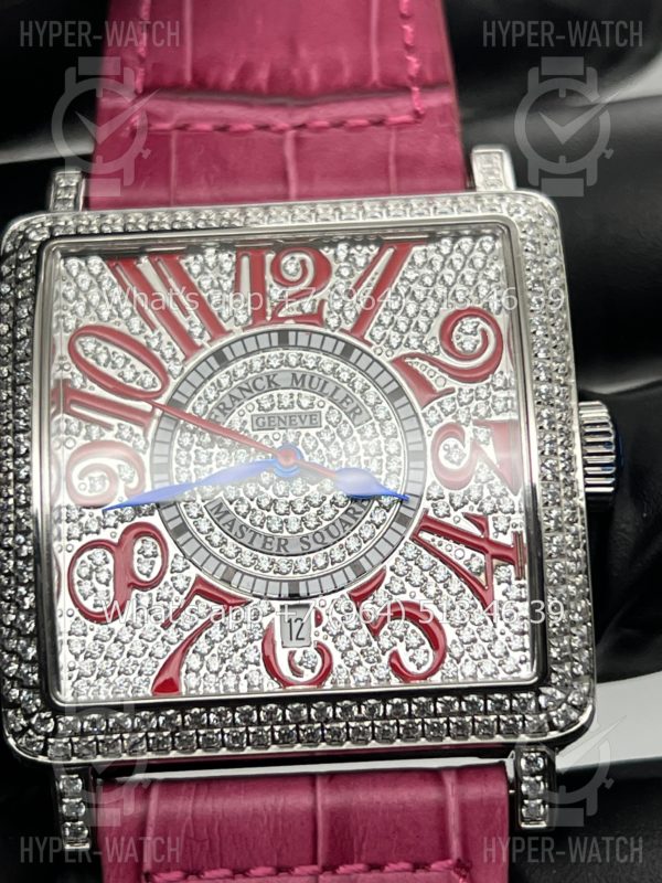Товар Franck Muller Master Square Art 8743 Фото 4 - Franck Muller Master Square Art 8743