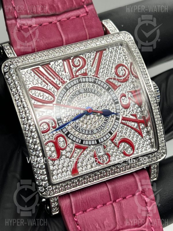 Товар Franck Muller Master Square Art 8743 Фото 5 - Franck Muller Master Square Art 8743
