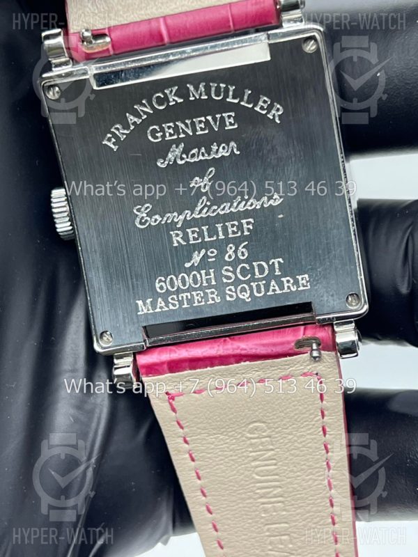 Товар Franck Muller Master Square Art 8743 Фото 14 - Franck Muller Master Square Art 8743