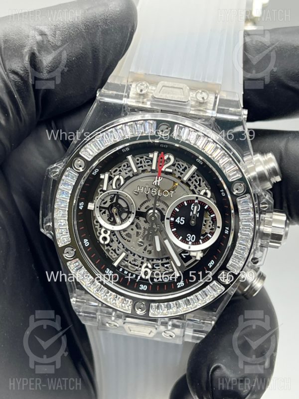 Товар Hublot Big Bang Unico 45mm 411.JX.4802.RT.1904 Фото 9 - Hublot Big Bang Unico 45mm 411.JX.4802.RT.1904