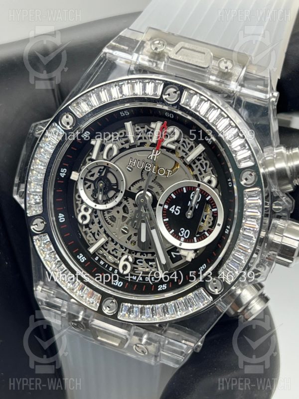 Товар Hublot Big Bang Unico 45mm 411.JX.4802.RT.1904 Фото 10 - Hublot Big Bang Unico 45mm 411.JX.4802.RT.1904
